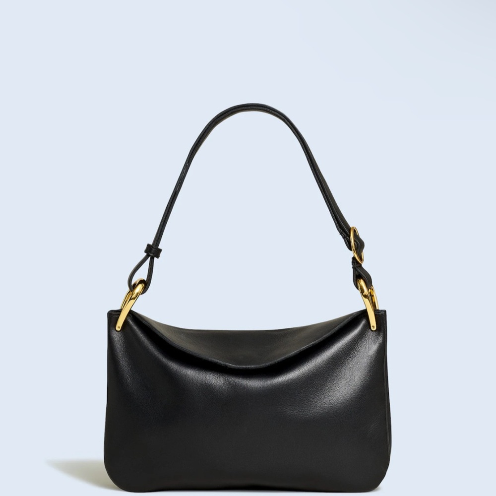 Madewell Foldover-Flap Shoulder Bag